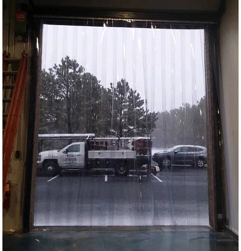 Heavy duty clear Flex Strips