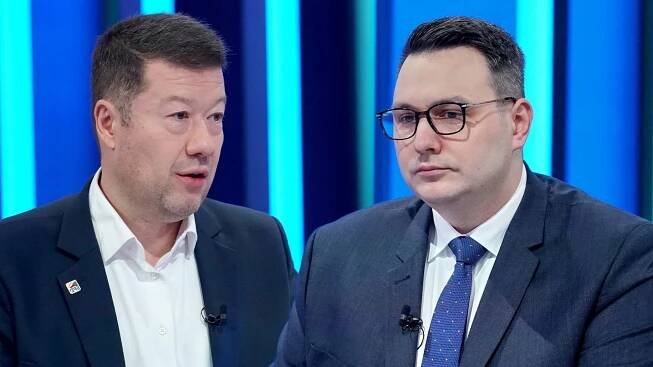 Okamura: Vláda má hloupou zahraniční politiku. Nezastal jste se naší země, vpálil mu Lipavský