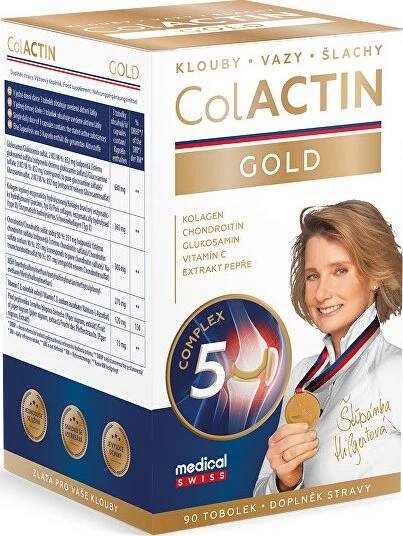 ClineX ColActin Gold, 90 tob.