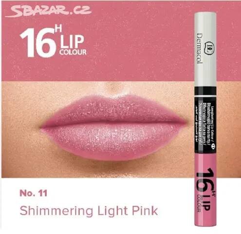 rtěnka Dermacol 16H Long Lasting Lip Colour č. 11
