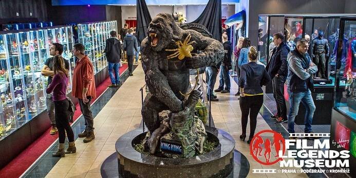 Film Legends Museum Praha, Poděbrady i Kroměříž