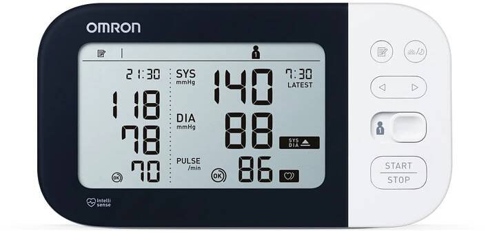 Omron M7 Intelli IT AFib + adaptér