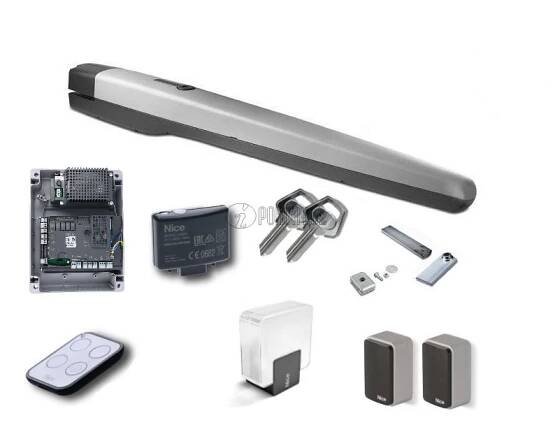 NICE TOONA5024 KIT STRONG 1K - kompletní sada toonakit s pohonem toona pro jednokřídlou bránu do 5m
