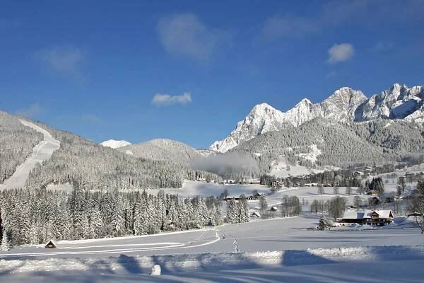 Ramsau das Langlaufparadies