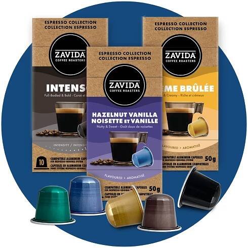 Award-Winning Canadian Coffee Roaster| Zavida Coffee Roasters