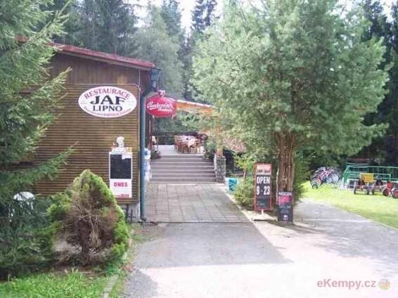 Chatová osada JAF Lipno, Frymburk