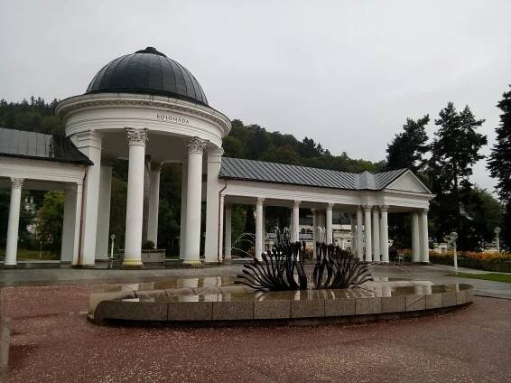 Fotografie - Mariánské Lázně - kolonáda - 17.09.2016