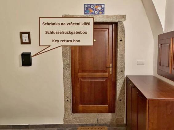 Apartmány na Trojmezí, byt Markéta Slavonice Exteriér fotografie