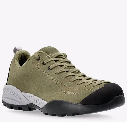 Outdoorové boty Scarpa Mojito GTX - dark grasshopper