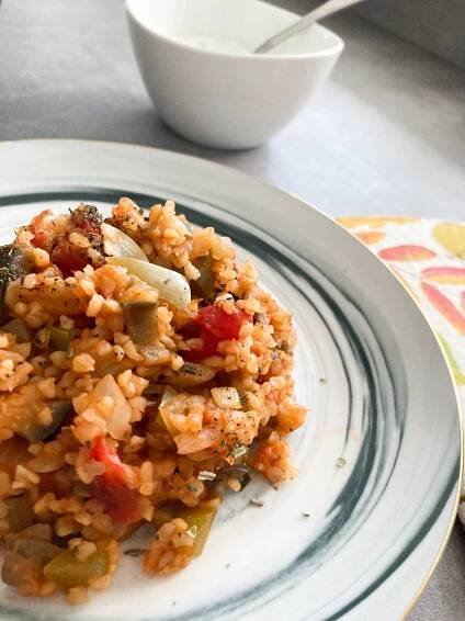 Bulgur-Gemüse-Pfanne - Die kleinen Feinschmecker