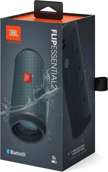JBL Flip Essential 2 Bluetooth reproduktor, černý JBLFLIPES2