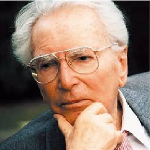 Viktor Frankl in contemplation
