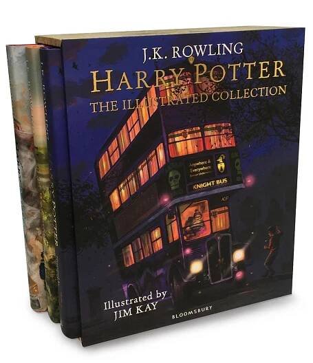 Harry Potter: The Illustrated Collection - J. K. Rowling (EN)