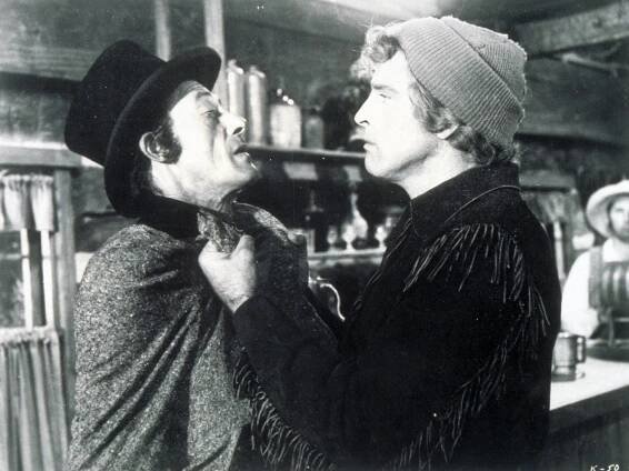 Muž z Kentucky - Z filmu - John Carradine, Burt Lancaster