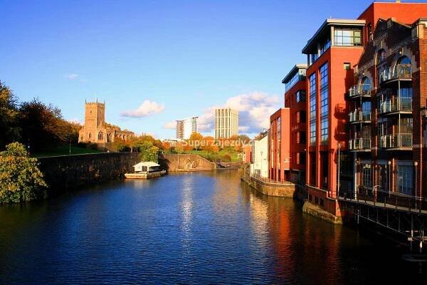 PERLY JIHOZÁPADNÍ ANGLIE: BRISTOL - BATH - GLOUCESTER - Velká Británie - Poznávací zájezdy | Superzajezdy.cz