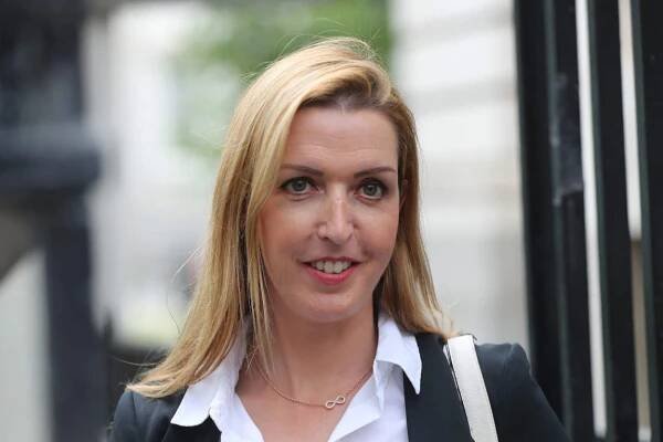 Irish cervical cancer campaigner Vicky Phelan (Niall Carson/PA)