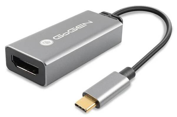 Redukce GoGEN USB-C / HDMI, 4K/60Hz, M/F, kovová