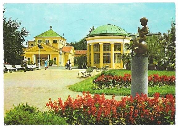 J - FRANTIŠKOVY LÁZNĚ - Pohlednice místopis