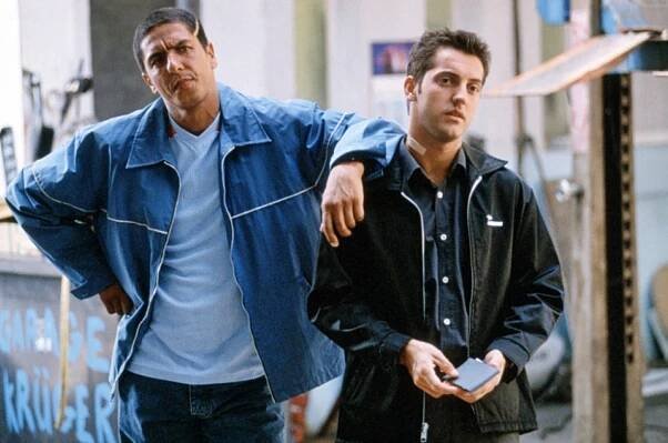 Taxi - Z filmu - Samy Naceri, Frédéric Diefenthal
