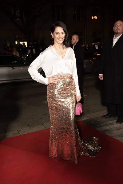 FOTO: Klára Issová na premiéře filmu Děti Nagana. – stránka 23