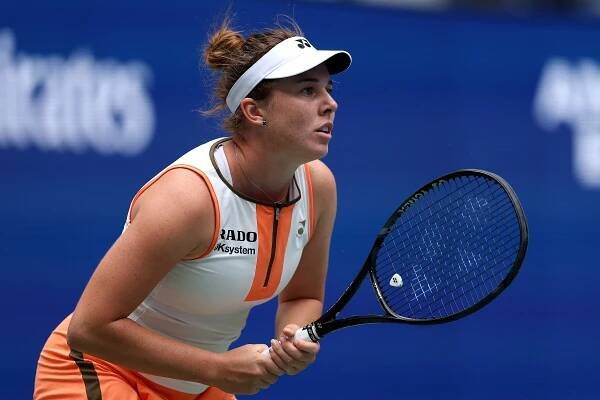 Nosková si poradila i se změnou kurtu, Siniaková a Kopřiva na US Open končí
