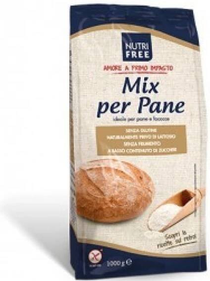 NUTRIFREE Mix per pane 1000 g