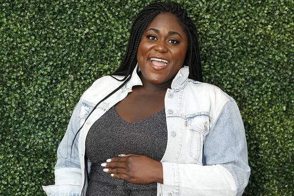 pregnant Danielle Brooks