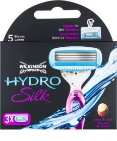 Wilkinson Sword HYDRO Silk for Women - Náhradní hlavice 3 ks od 369 Kč - NajduZboží.cz