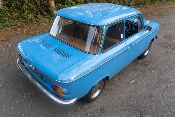 1971 NSU PRINZ 4L for sale by auction in Chislehurst, Kent, United Kingdom