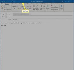Jak požadovat potvrzení o přečtení v aplikaci Microsoft Outlook 6