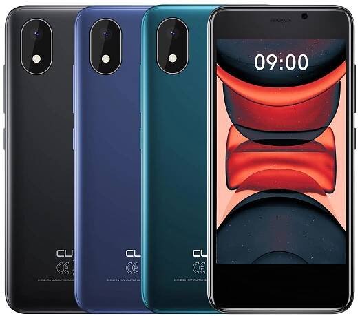 Cubot Smartphone J10 4palcový mini telefon 2350mAh 32GB ROM 5MP Zadní fotoaparát Google Android 11 Dual SIM karta 3G Telefon Face ID