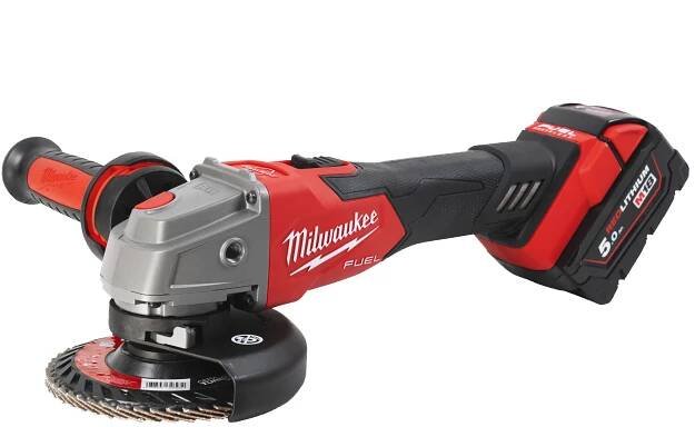Milwaukee M18 FSAG125XB-502X 4933478430 125 mm 2x 5,0 Ah + nabíječka + kufr od 10 890 Kč
