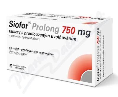 Siofor Prolong 750mg tbl.pro.60