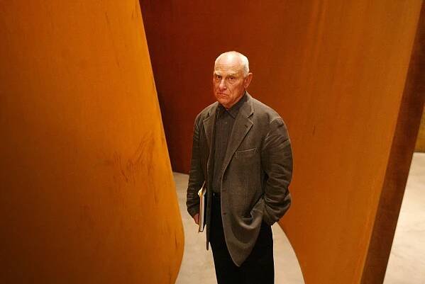 Richard Serra, master of large-scale sculpture, dies aged 85