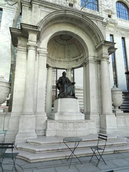 William Cullen Bryant Memorial