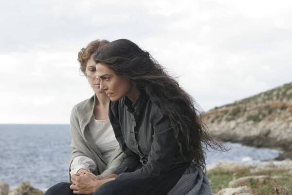 Nachové moře - Z filmu - Valeria Solarino
