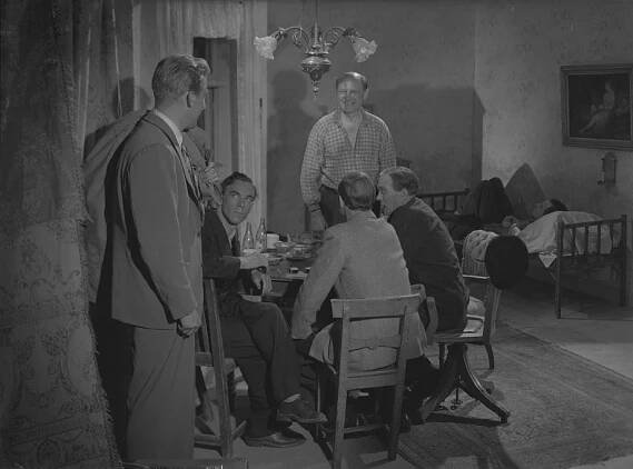 Bengt Eklund, Sven-Eric Gamble, Harry Ahlin - Přístav - Z filmu