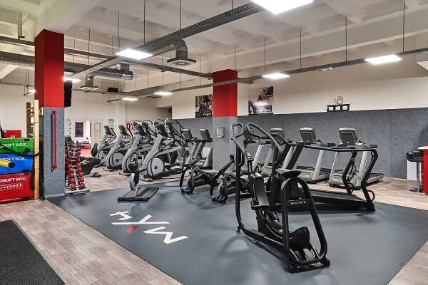 Fitness centrum, posilovna | Fitness URAL Sokolov