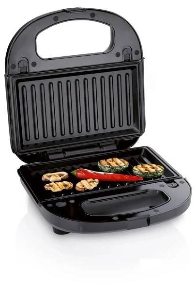 SILVERCREST® KITCHEN TOOLS Sendvičovač 3 v 1 SSMW 750 E1