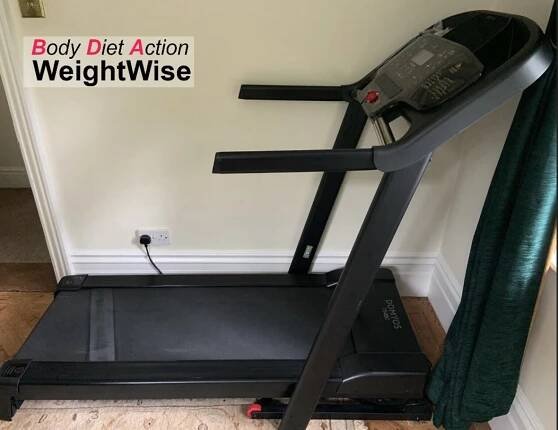 domyos t540c review treadmill room