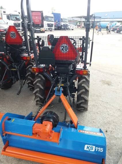KUBOTA B1161 Rops - Agro Billy, s. r. o.