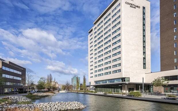Slevomat: Courtyard Marriott Brno: polopenze a... - Skrz.cz