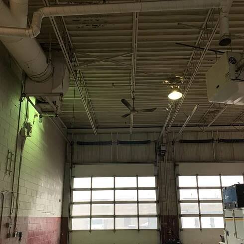 Commercial LED Retrofit in Whitby