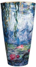 Goebel Monet Lekníny s vrbou Váza