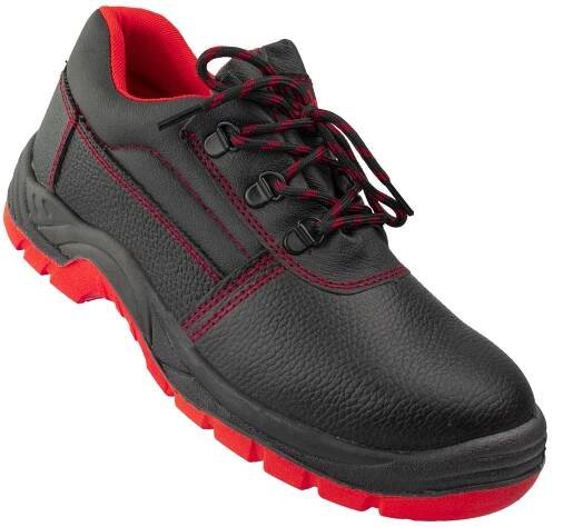Kožená pracovní obuv ALFALOW COOL RED SB