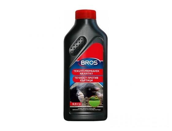 Prostředek tekutý na odpuzování krtků 500ml, BROS