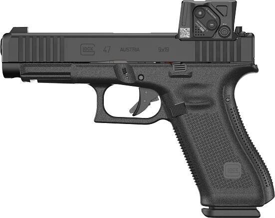 Pistole Glock 47 A-CUTTM / Aimpoint COATM / ráže 9×19