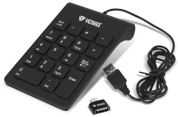 YKB 4010 USB Numerická klávesnice YENKEE