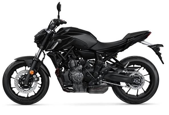 Yamaha MT-07 Pure 2023 Yamaha Black | Motopark.cz