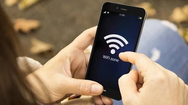 Wi-fi - mobil - smartphone